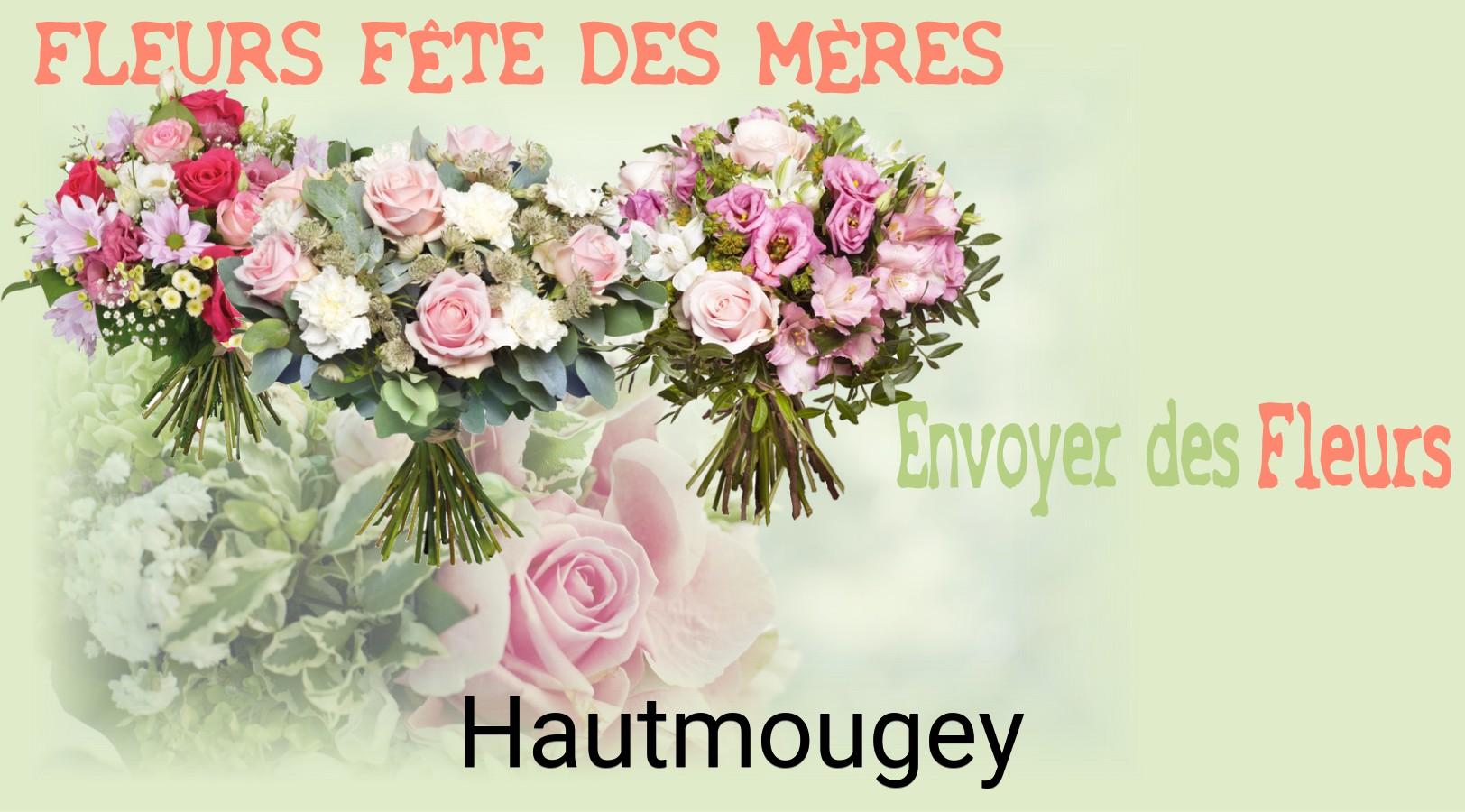 Bouquet de Fête des Mères livré à Hautmougey
